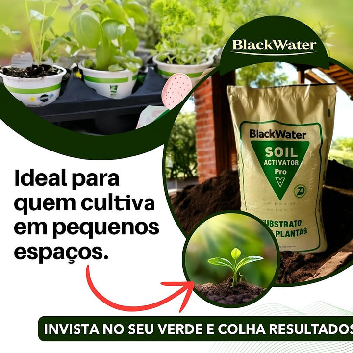 Água Preta - Soil Activator Pro