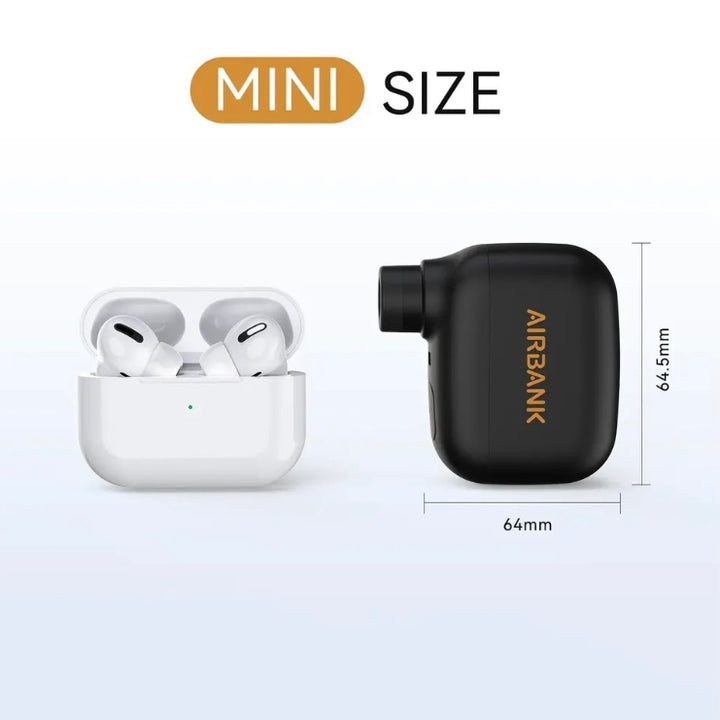 Mini Calibrador Air Pump Eletric portátil para bikes