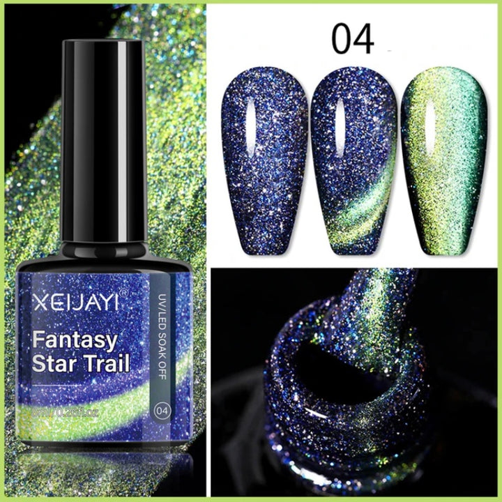 Esmalte Cat Eye Magnético + Ímã / Pague 1 leve 5