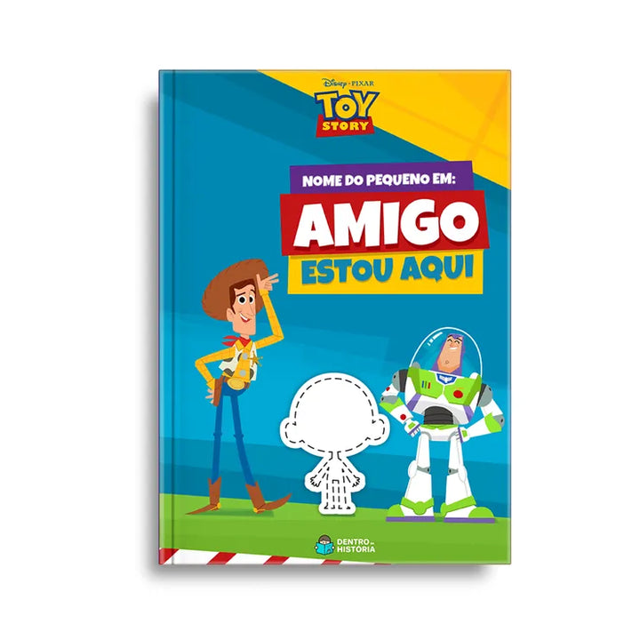 Livro Infantil personalizado