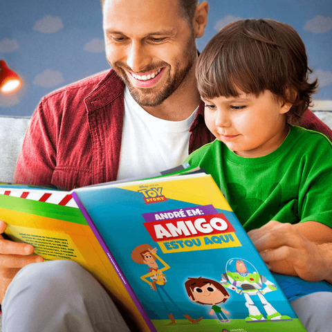 Livro Infantil personalizado