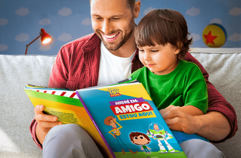 Livro Infantil personalizado