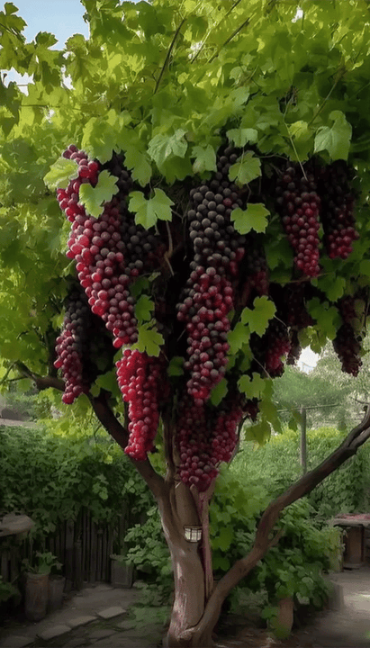 Sementes Uva gigante Japonesa