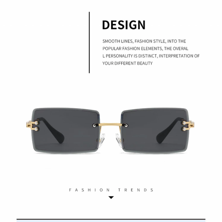 Óculos de Sol Multi-Color Fashion Sunglass / Pague 1 leve 2