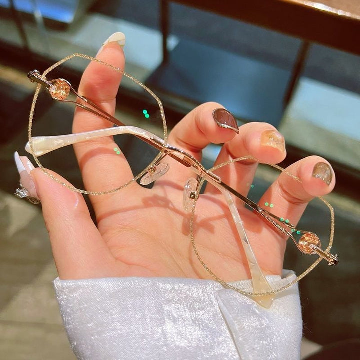 Óculos coreano Multifocais Dimond Glasses