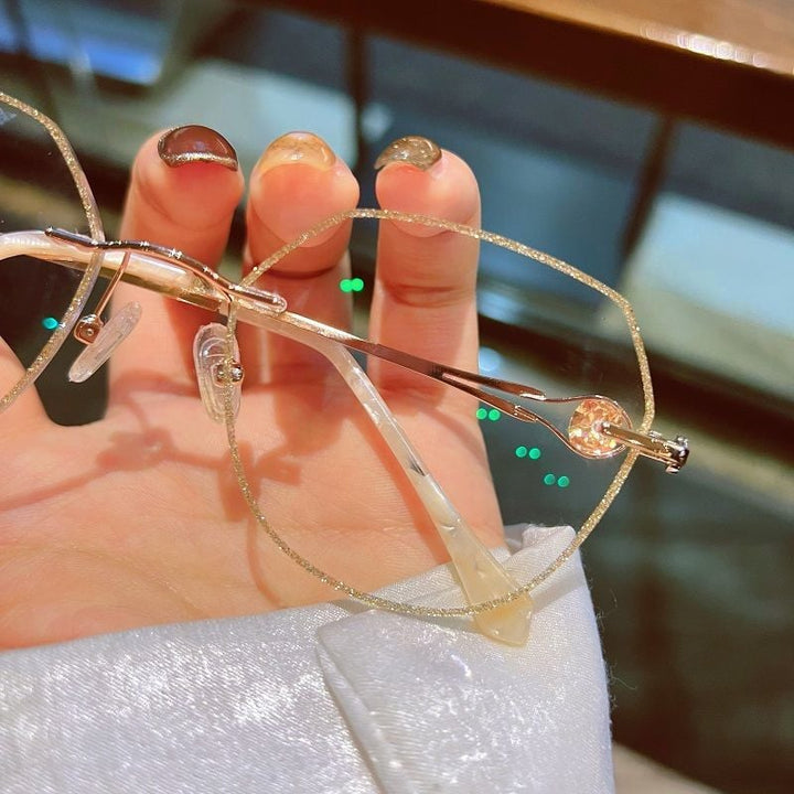 Óculos coreano Multifocais Dimond Glasses