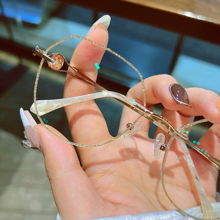 Óculos coreano Multifocais Dimond Glasses
