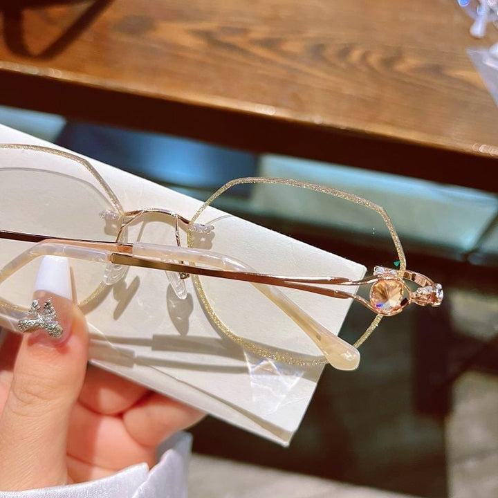 Óculos coreano Multifocais Dimond Glasses