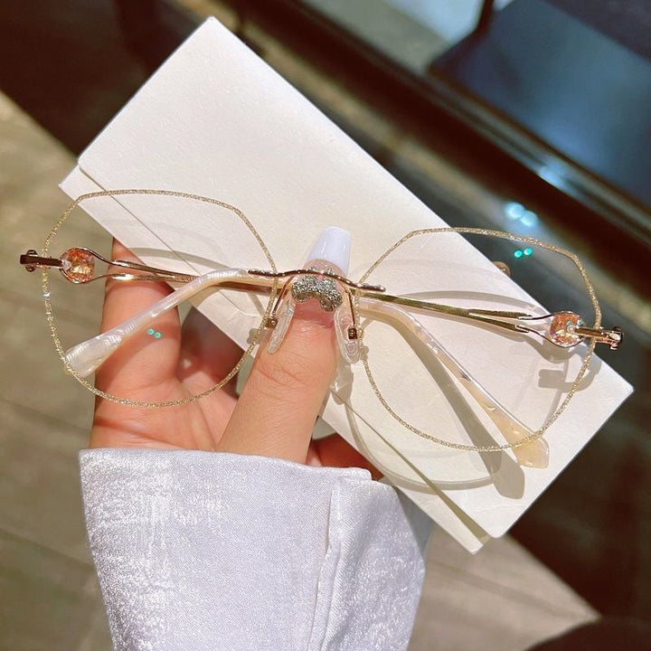 Óculos coreano Multifocais Dimond Glasses