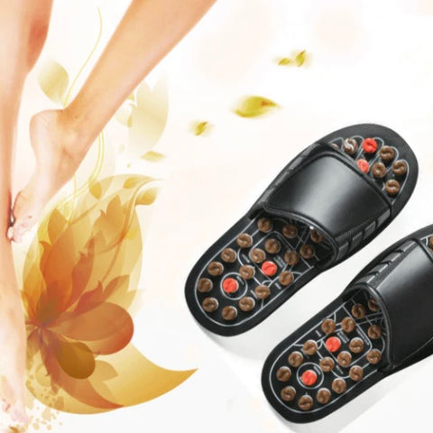 Chinelo de Acupressão Reflexológico