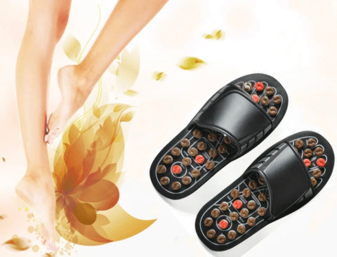 Chinelo de Acupressão Reflexológico
