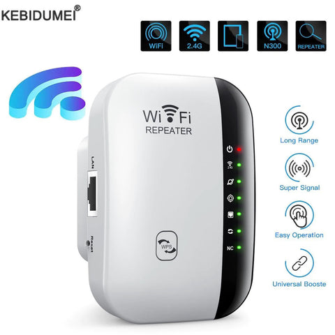Amplificador de Wi-Fi - 2 em 1