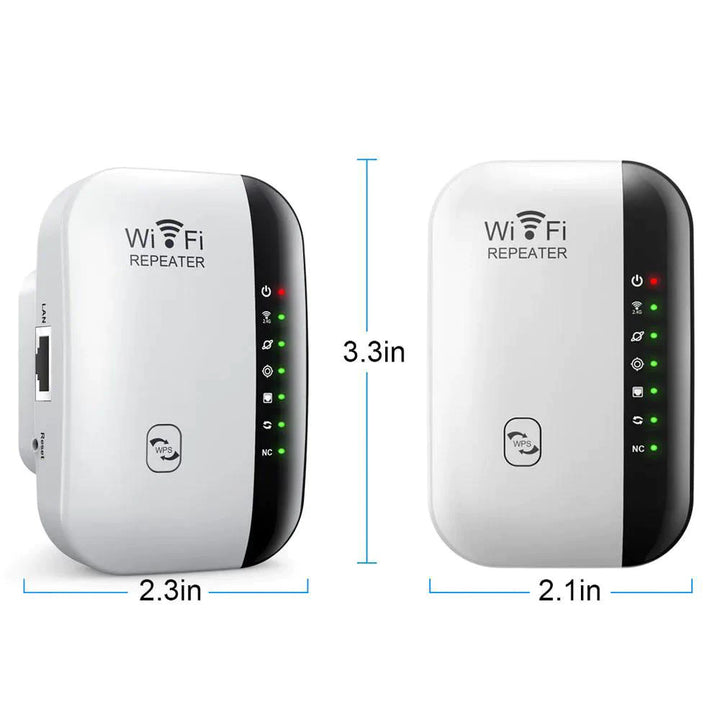 Amplificador de Wi-Fi - 2 em 1