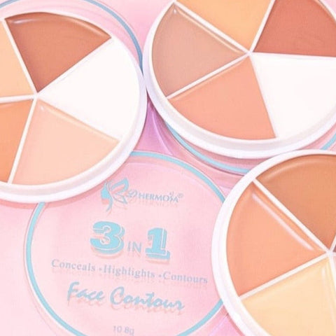 Corretivo Cordless Dhermosa - 3 em 1