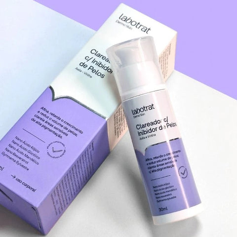 Sérum 2 em 1 - Clareador e Inibidor de pelos