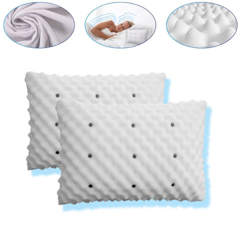 [PAGUE 1 LEVE 2] Travesseiro EcoComfort Anti-ácaro + 2x Capas