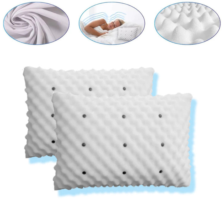 [PAGUE 1 LEVE 2] Travesseiro EcoComfort Anti-ácaro + 2x Capas