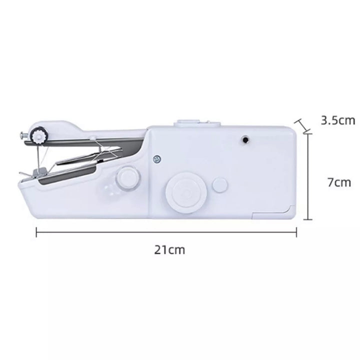 Mini máquina de costura elétrica portátil sem fio - Mini Seam + Carregador