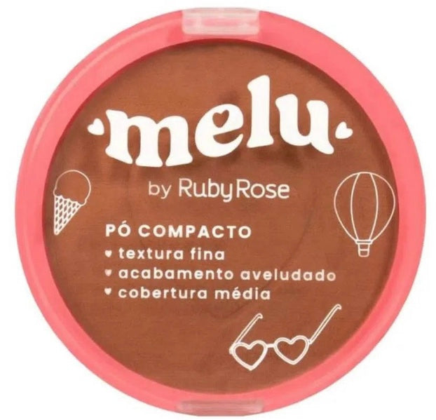 Pó Compacto Facial de Alta Cobertura e à Prova D'água