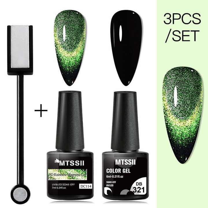 Esmalte Cat Eye Magnético + Ímã / Pague 1 leve 5