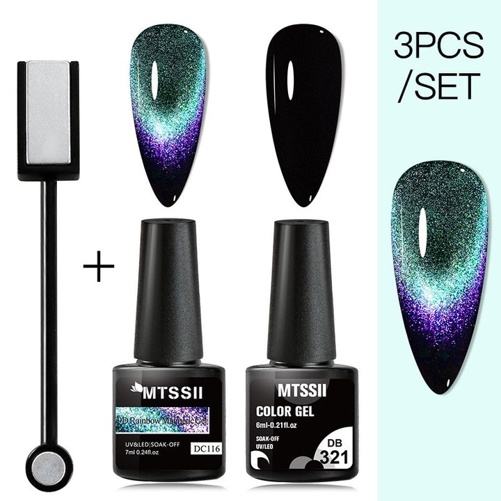 Esmalte Cat Eye Magnético + Ímã / Pague 1 leve 5