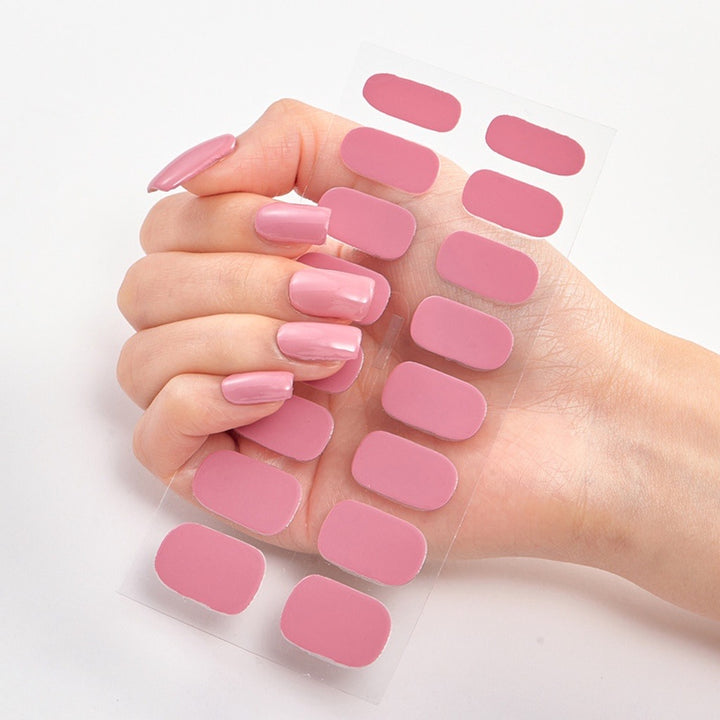 Tiras Profissionais de Verniz para Unhas + Mini secador UV
