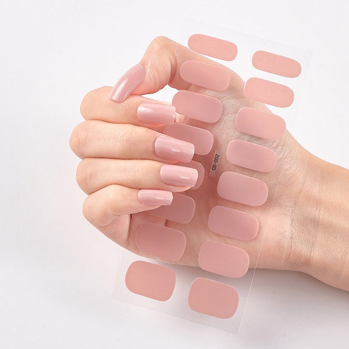 Tiras Profissionais de Verniz para Unhas + Mini secador UV