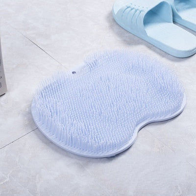 Tapete Escova Esfoliante Pés & Costas Massagem + FRETE GRÁTIS