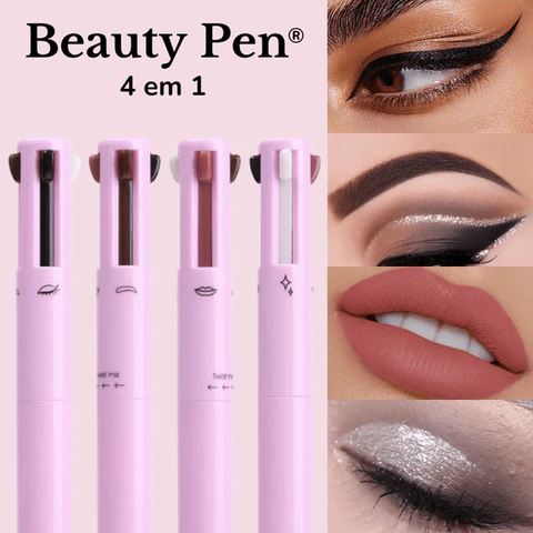 Beauty Pen® - Caneta maquiadora 4 em 1