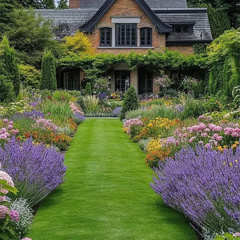 Semente de grama anã perene para as quatro estações | Seu gramado perfeito em 7 dias