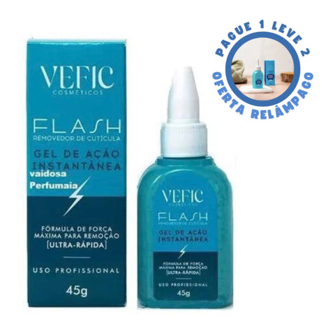 Instant Cuticle Remover - Removedor Instantâneo de Cutículas / Pague 1 leve 2