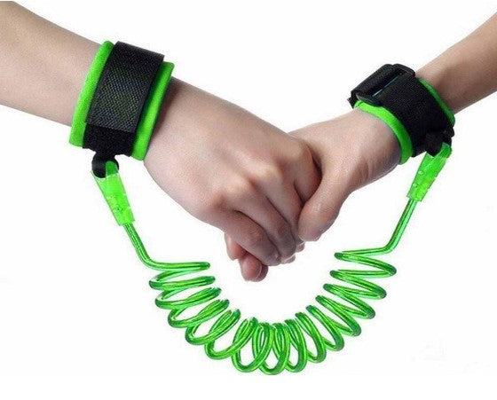 Pulseira Guia De Segurança Coleira Anti Perda