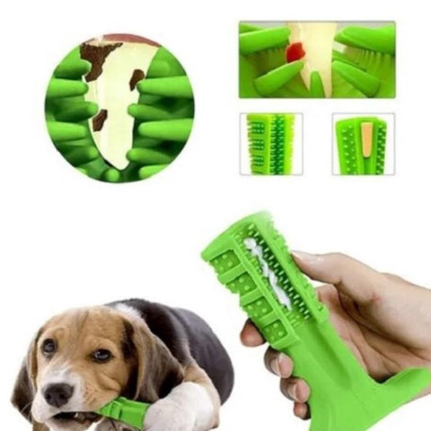 Escova De Dentes Mordedor Pet
